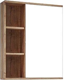 Grossman Мебель для ванной Форта 60 подвесная дуб галифакс – фотография-9